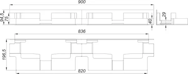 Schallschutzelement DallFlex Duo Schallschutzelement DallFlex Duo