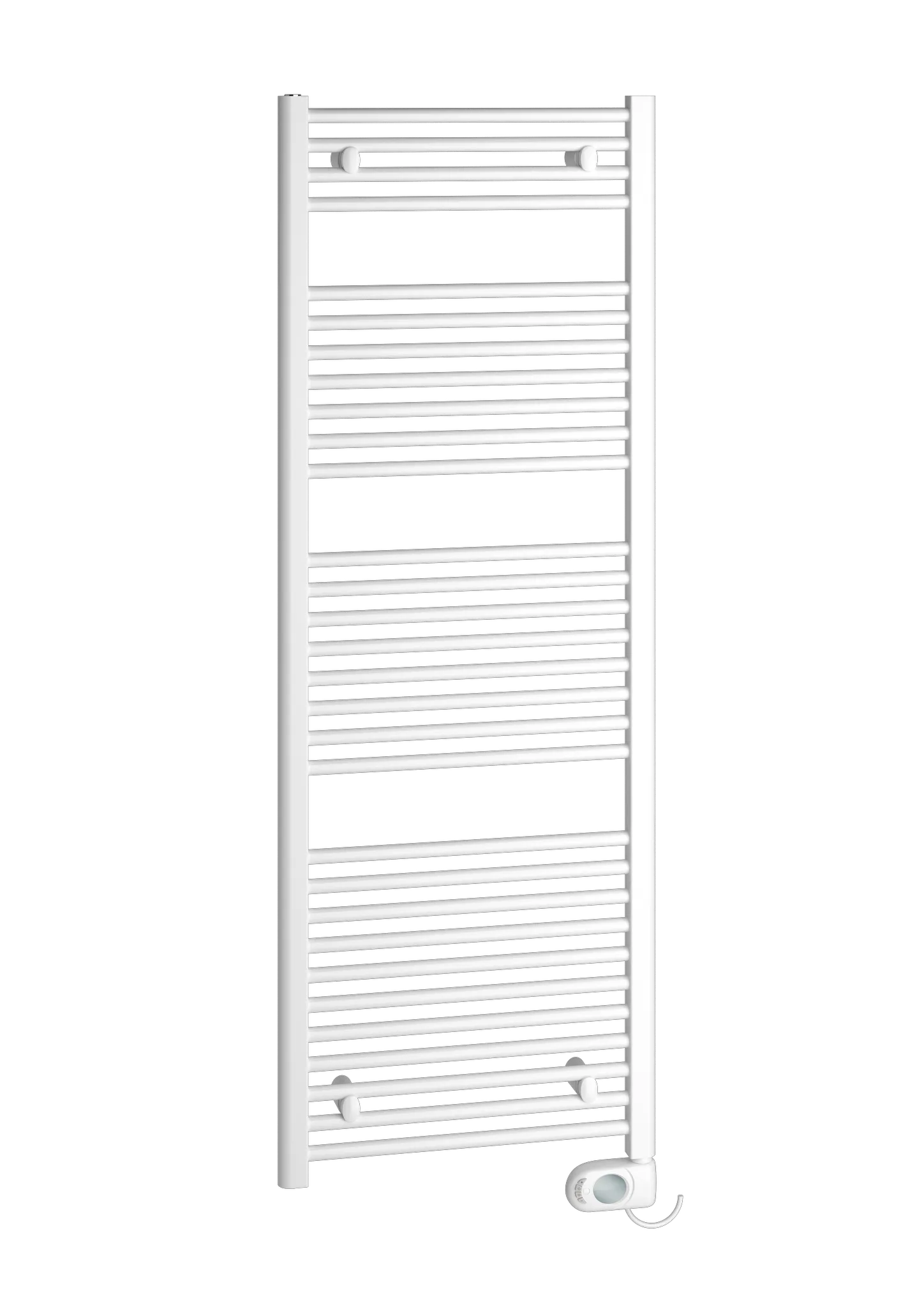 Kermi Design-Elektroheizkörper „Bano®-E“ 59 × 117,4 cm in Weiß (RAL 9016)