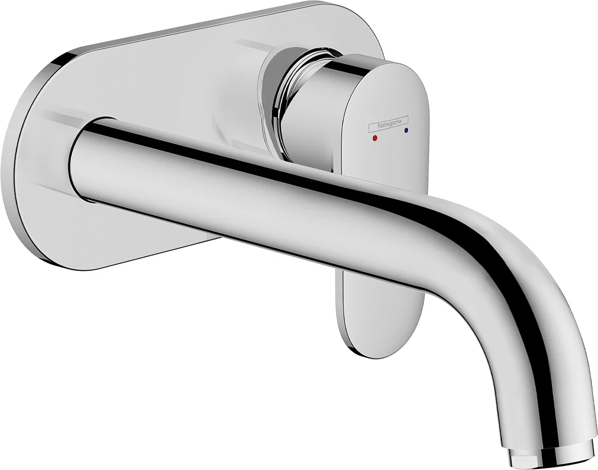 Hansgrohe Vernis Blend Einhebel-Waschtischmischer Unterputz, Chrom, Ausladung 207 mm