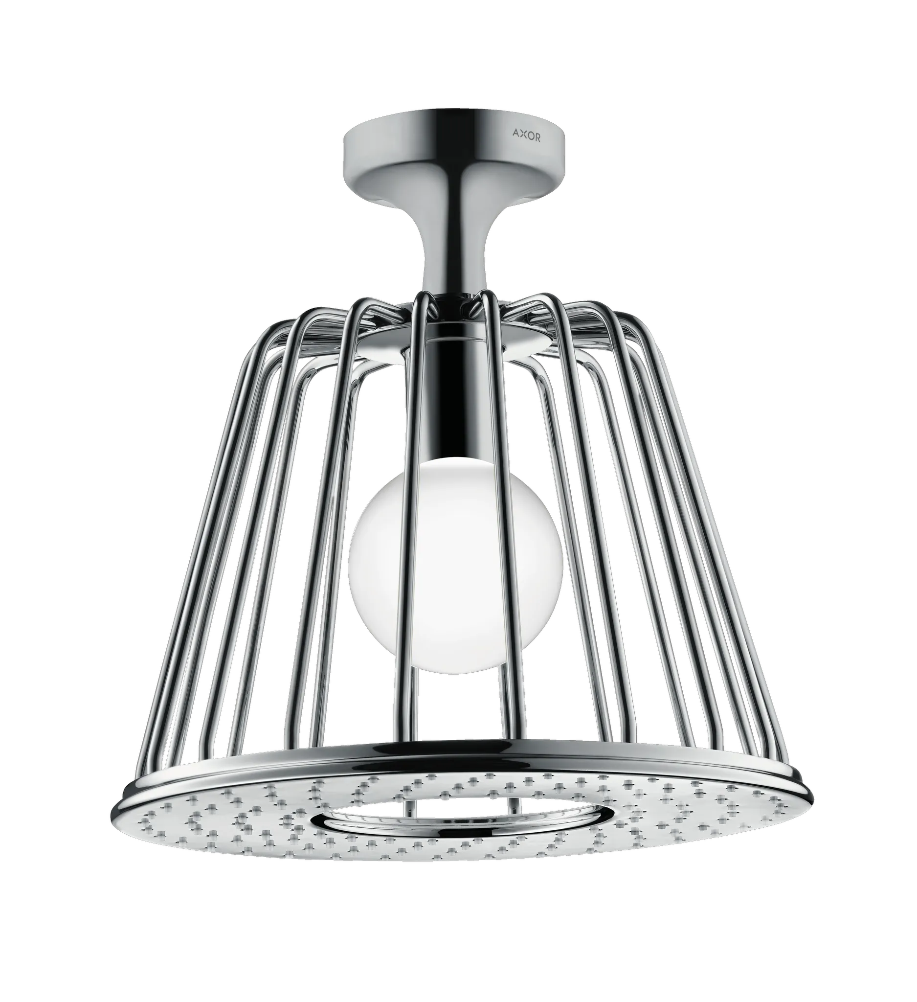 Hansgrohe AXOR LampShower/Nendo 275 1jet mit Deckenanschluss, Chrom Hansgrohe AXOR LampShower/Nendo 275 1jet mit Deckenanschluss, Chrom