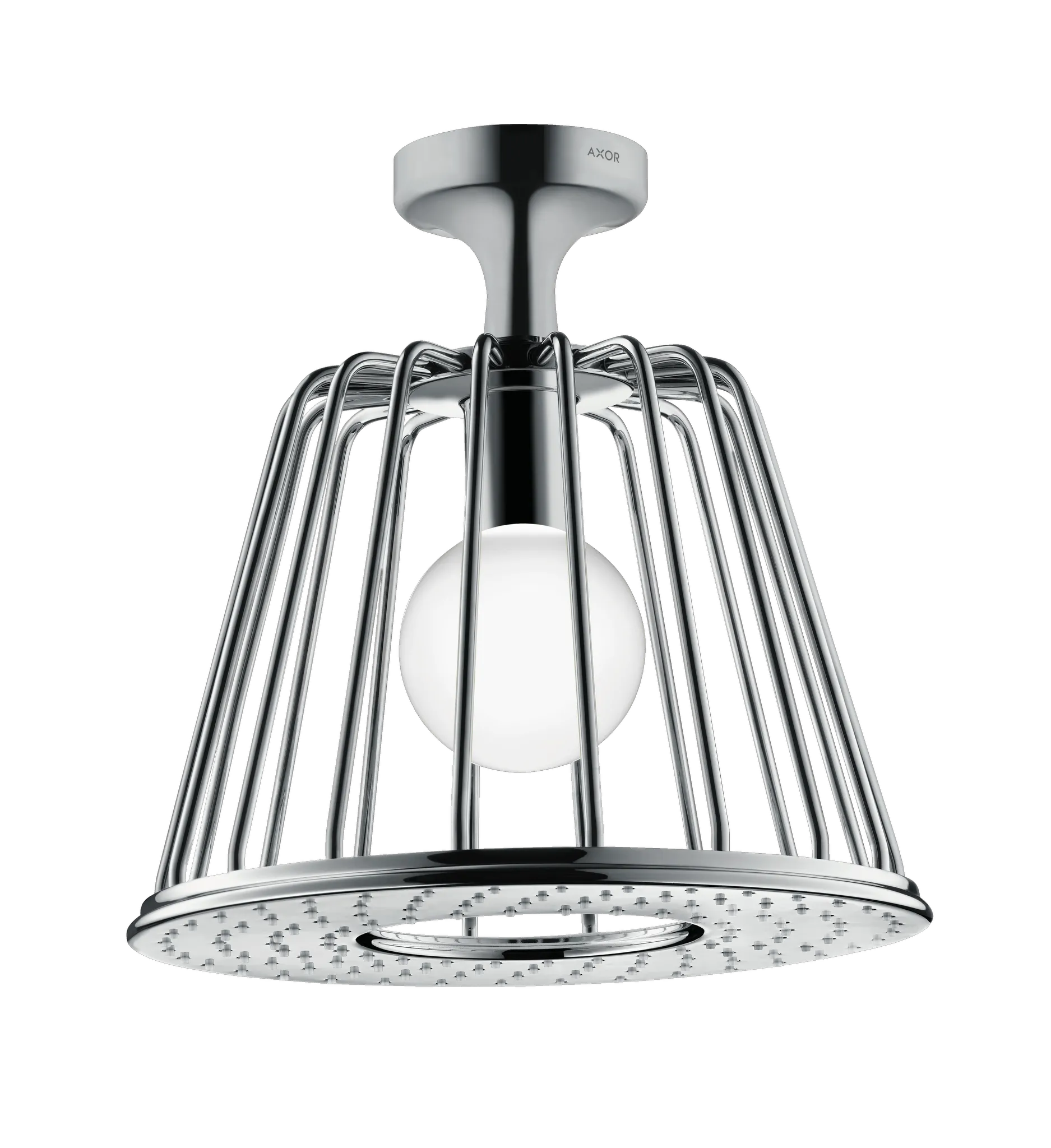 Hansgrohe AXOR LampShower/Nendo 275 1jet mit Deckenanschluss, Chrom Hansgrohe AXOR LampShower/Nendo 275 1jet mit Deckenanschluss, Chrom