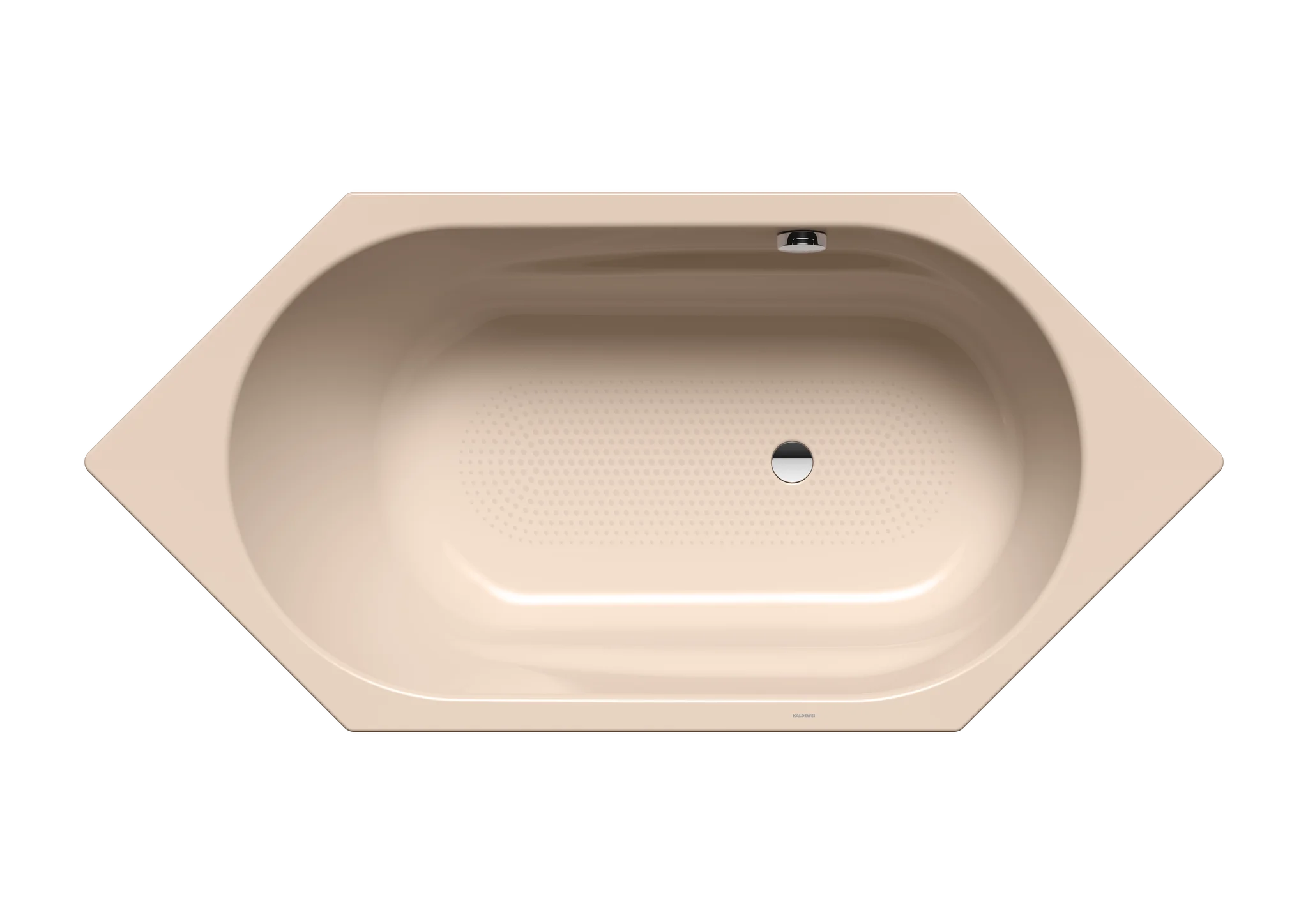 Kaldewei VAIO 6 Badewanne, 1900x900 mm, bahamabeige, Perl-Effekt, Vollantislip