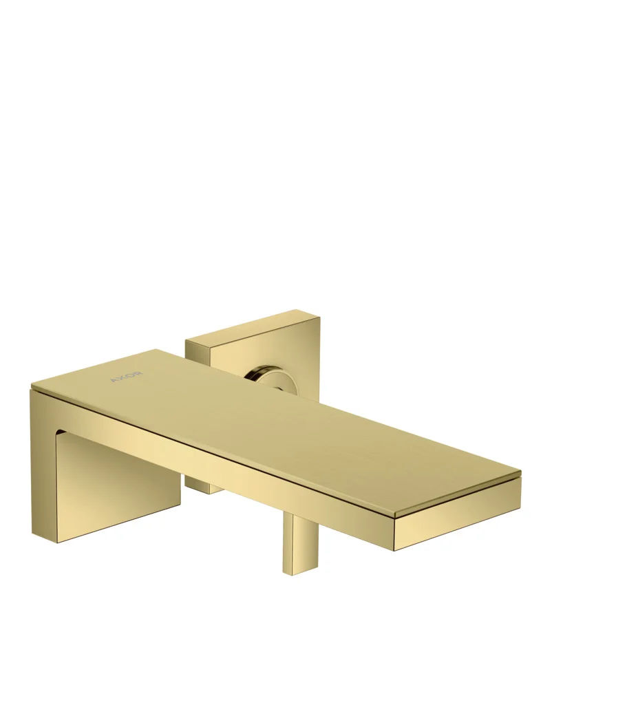 Hansgrohe AXOR MyEdition Platte 245 mm Metall Brushed Brass abnehmbar