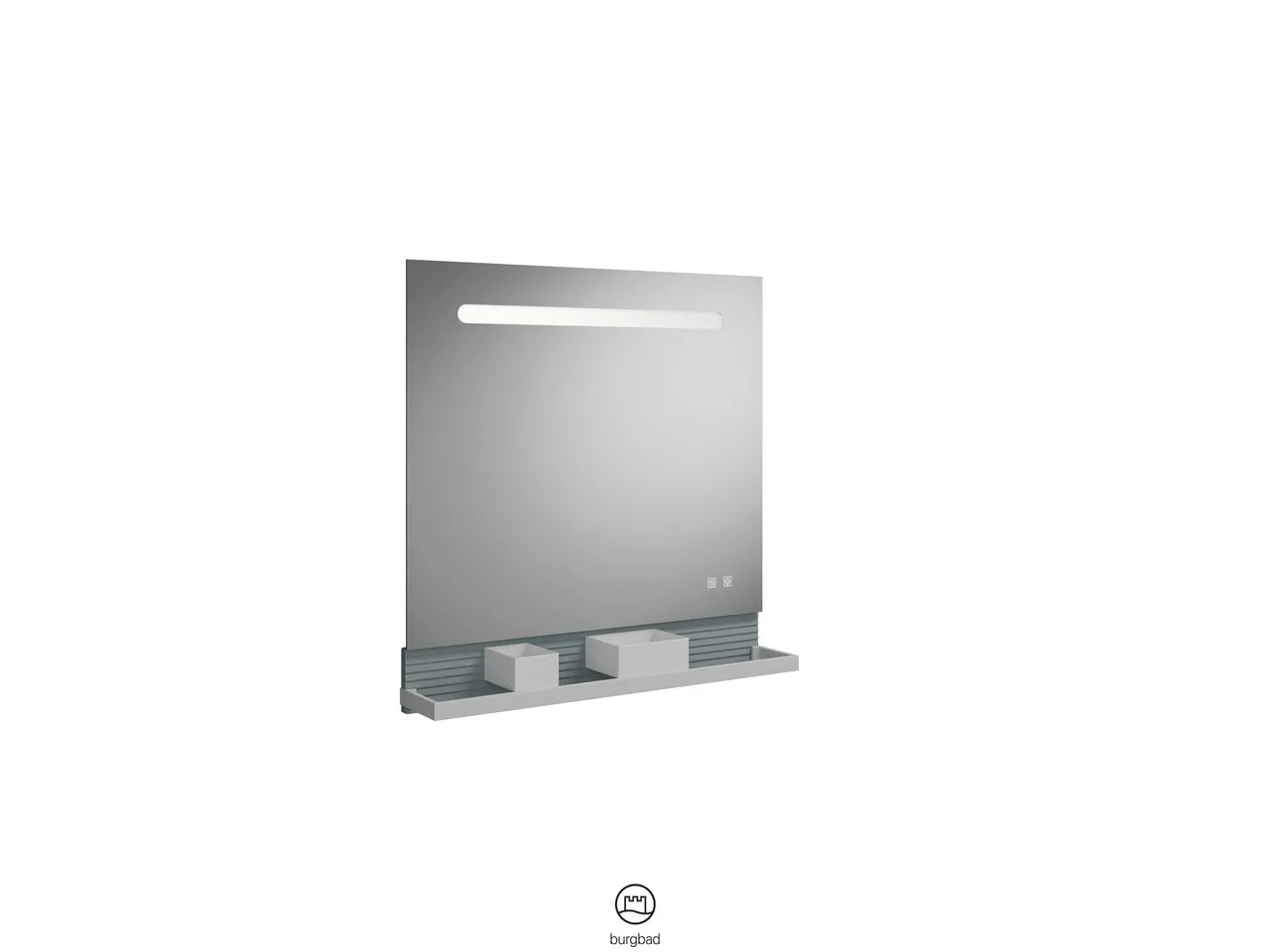 burgbad Spiegel „Fiumo“ 800 × 817 mm