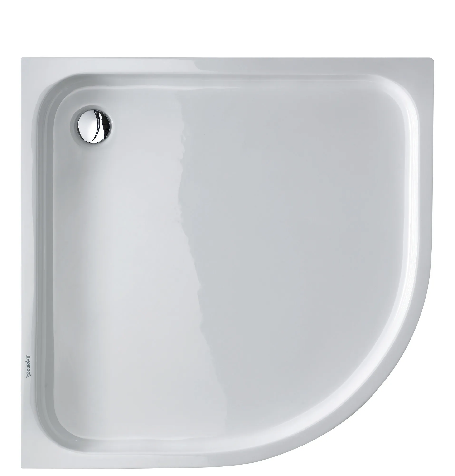 Duravit viertelkreis Duschwanne „D-Code“ 90 × 90 cm 