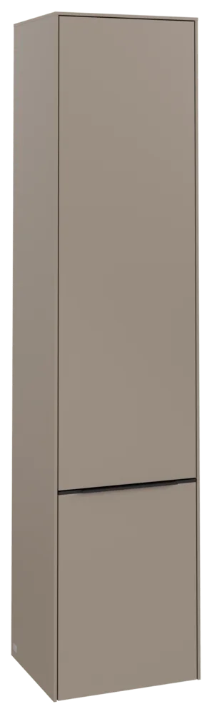 Villeroy & Boch Hochschrank Subway 3.0 C58701, 400x1710x362mm, 2 Türen, Anschlag rechts, Taupe
