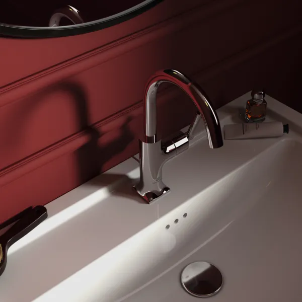 Ideal Standard Waschtischarmatur Joy Neo, Ausladung 140mm, Kreuzgriffe, Chrom Ideal Standard Waschtischarmatur Joy Neo, Ausladung 140mm, Kreuzgriffe, Chrom