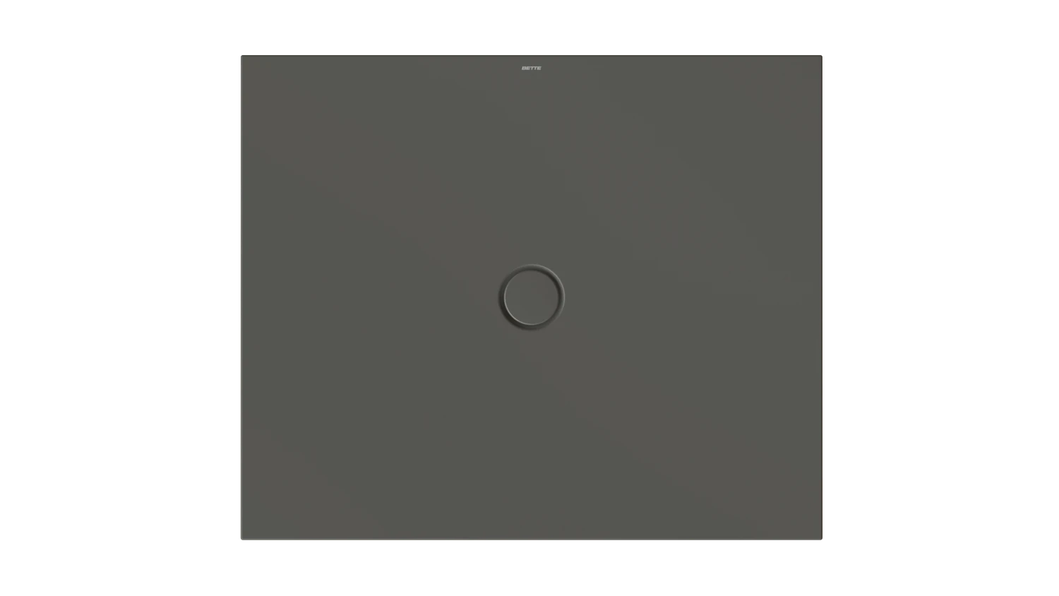 Bette rechteck Duschwanne „BetteFloor“ 1200 × 1000 mm mit BetteAntirutsch Pro, ohne Oberflächenveredelung, mit Minimum-Wannenträger, in Anthracite Bette rechteck Duschwanne „BetteFloor“ 1200 × 1000 mm mit BetteAntirutsch Pro, ohne Oberflächenveredelung, mit Minimum-Wannenträger, in Anthracite