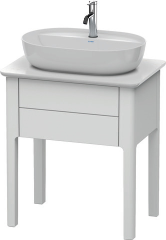 Duravit Waschtischunterschrank bodenstehend „Luv“ 63,8 × 74,3 × 45 cm