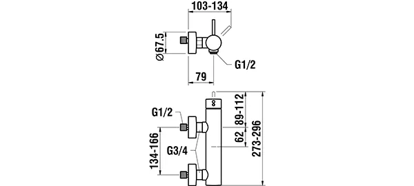 Laufen VIVID Thermostatisches Duschsystem mit Ablage, ø 300mm, PVD Edelstahl-Optik Laufen VIVID Thermostatisches Duschsystem mit Ablage, ø 300mm, PVD Edelstahl-Optik