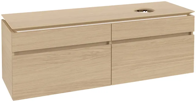 Villeroy & Boch Waschtischunterschrank „Legato“ für Schrankwaschtisch 160 × 55 × 50 cm