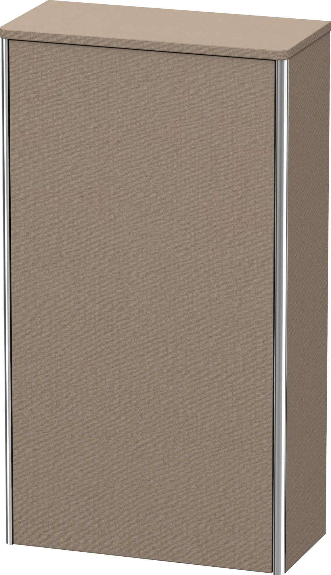 Duravit Halbhochschrank „XSquare“ 50 × 89,6 × 23,6 cm Leinen