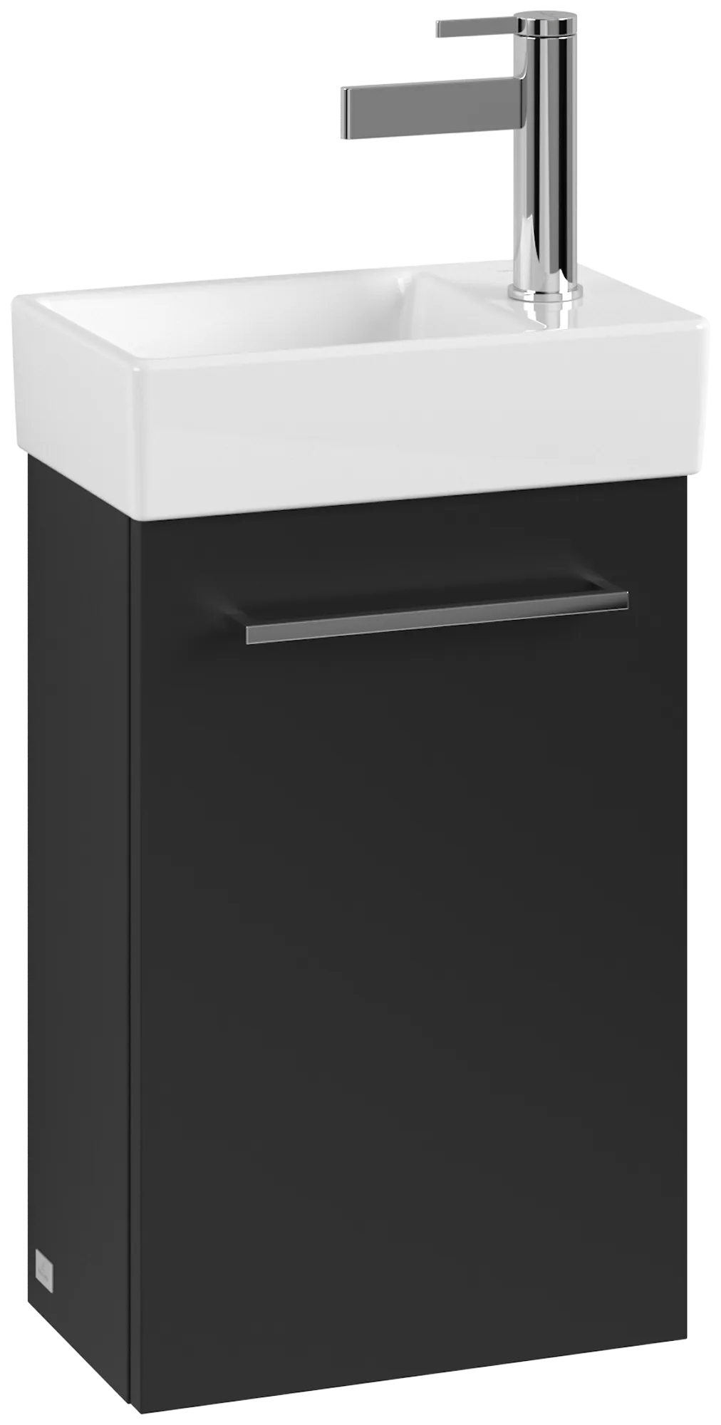 Villeroy & Boch Avento Waschbeckenunterschrank 340x514x234mm Volcano Black