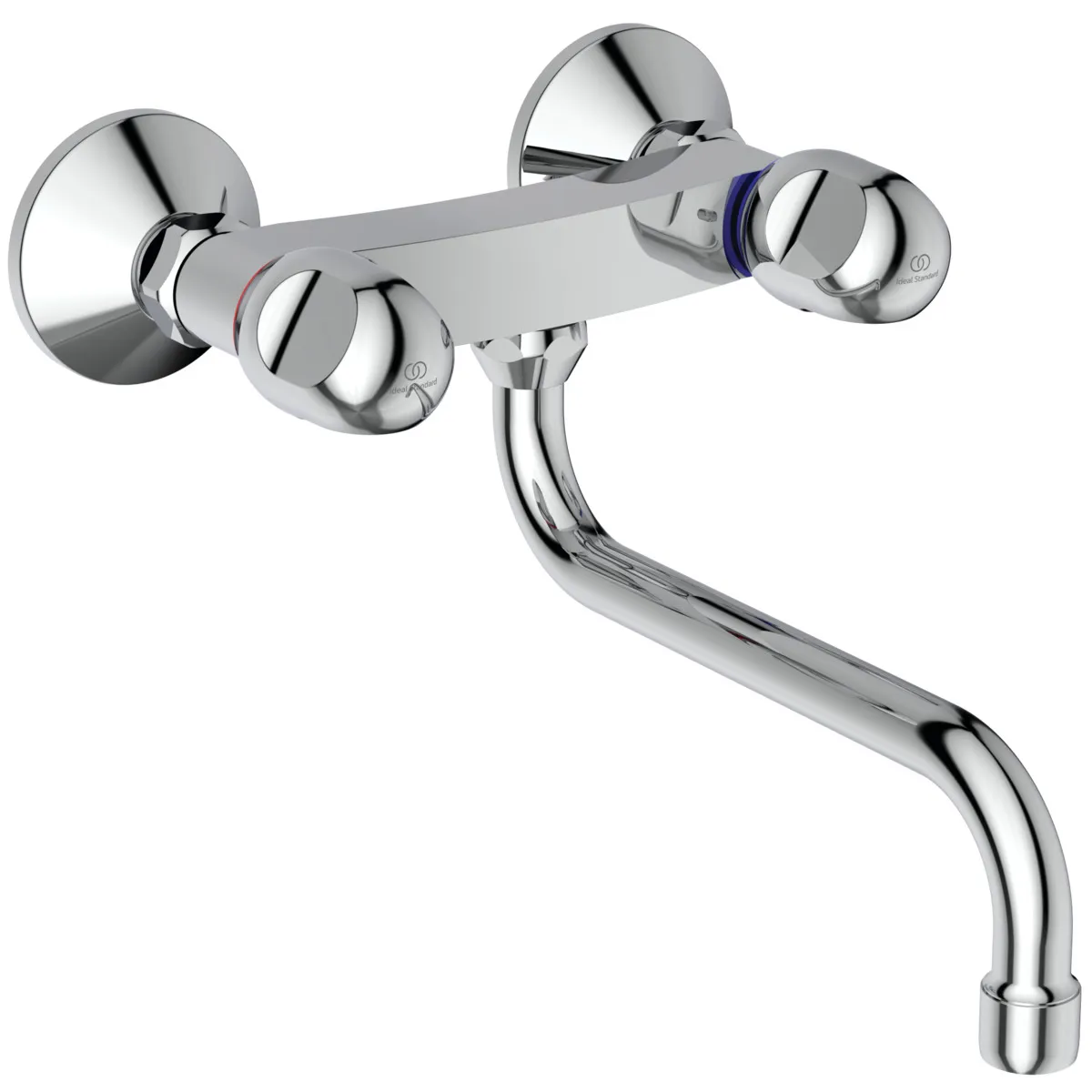 Wand-Küchenarmatur Alpha, Chrom Wand-Küchenarmatur Alpha, Chrom