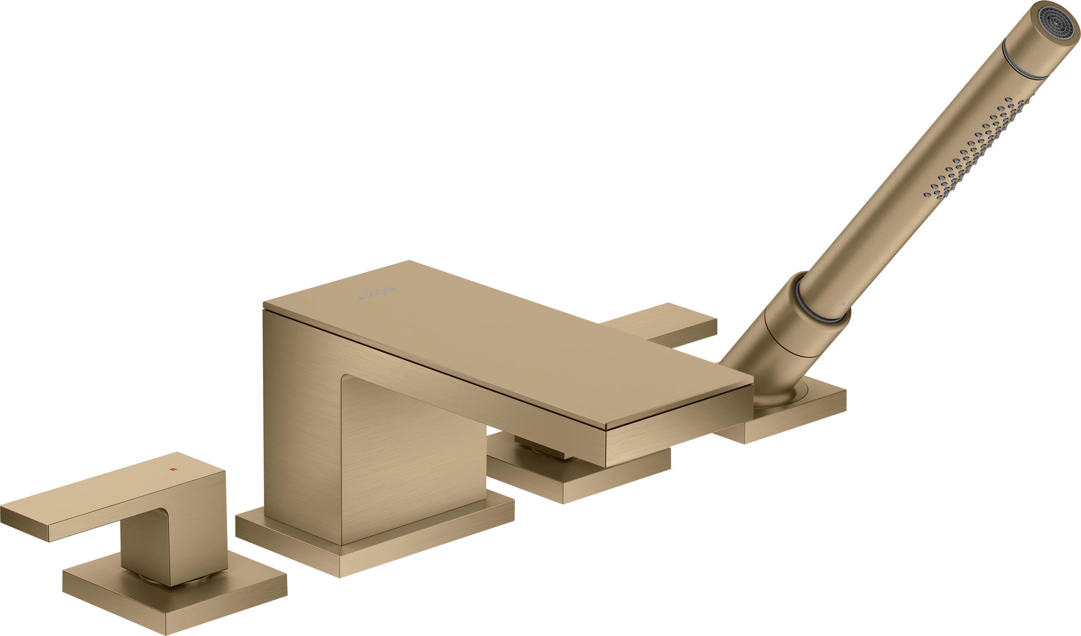 Hansgrohe AXOR MyEdition Platte 200 mm Metall Brushed Bronze abnehmbar