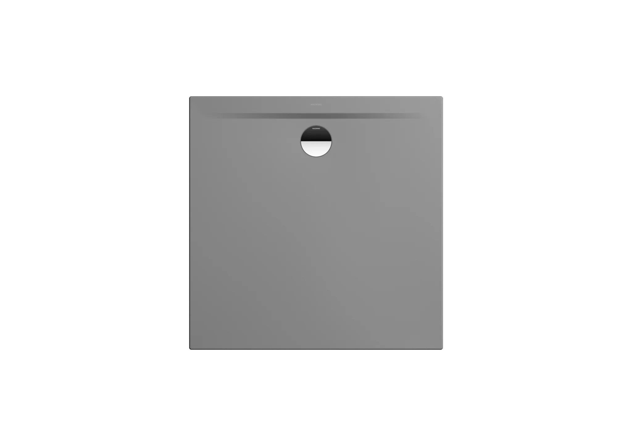 Kaldewei SUPERPLAN ZERO Duschfläche 1000x1000 mm, cool grey 40, bodeneben, quadratisch, 20 mm tief, seitlicher mittiger Ablauf Kaldewei SUPERPLAN ZERO Duschfläche 1000x1000 mm, cool grey 40, bodeneben, quadratisch, 20 mm tief, seitlicher mittiger Ablauf