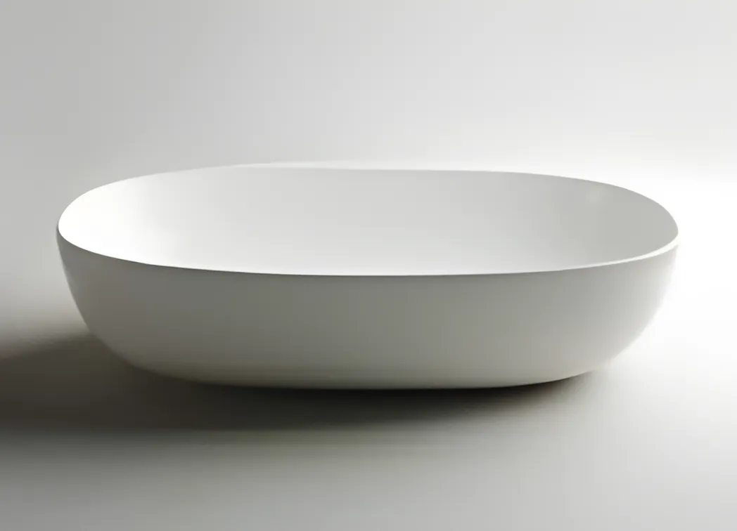 Wandwaschtisch „Pod“ in Schwarz Matt