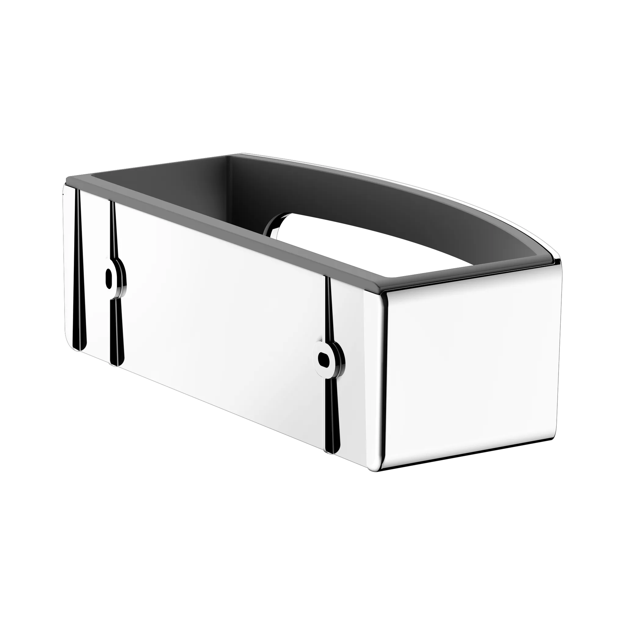 Elegance 11658010001 Duschkorb Kunststoff-Einsatz anthrazit verchromt Elegance 11658010001 Duschkorb Kunststoff-Einsatz anthrazit verchromt