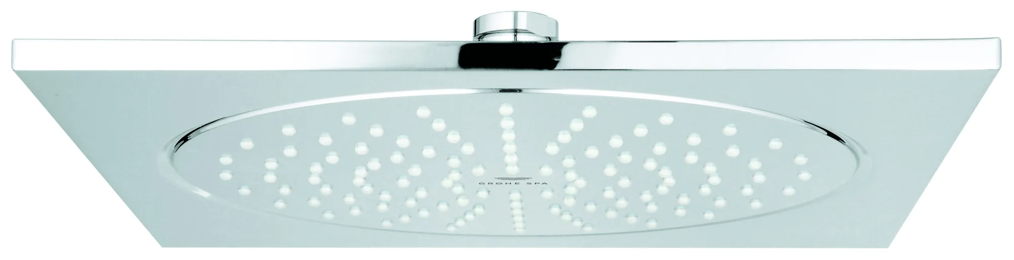 Kopfbrause Rainshower Aqua 10" 26872, 1 Strahlart, Metall, 254 × 254 mm, 9,5 l/min Durchflusskonstanthalter, chrom Kopfbrause Rainshower Aqua 10" 26872, 1 Strahlart, Metall, 254 × 254 mm, 9,5 l/min Durchflusskonstanthalter, chrom