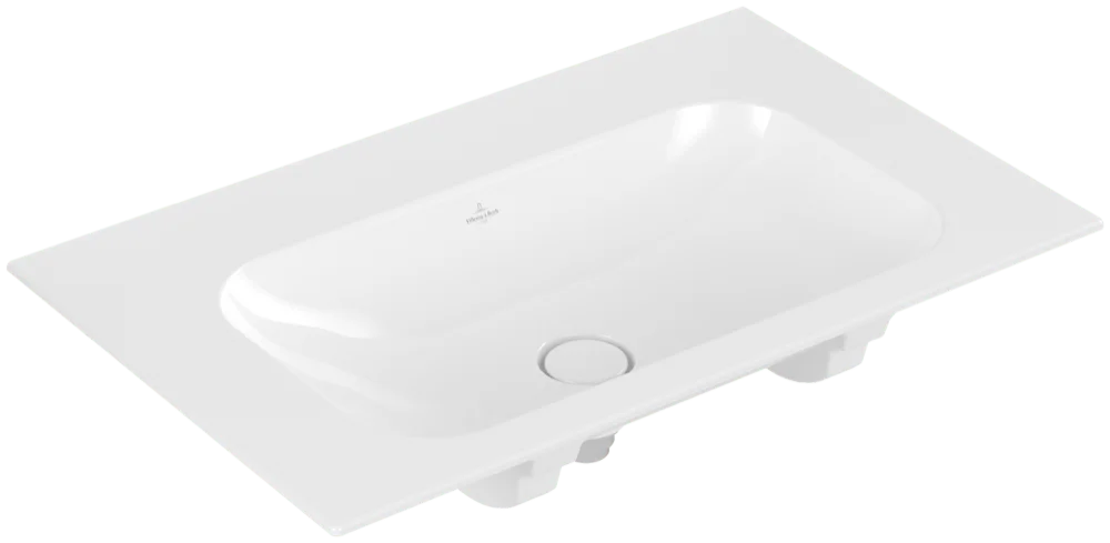 Villeroy & Boch Schrankwaschtisch Finion Weißen Alpin CeramicPlus 800x500x160 mm