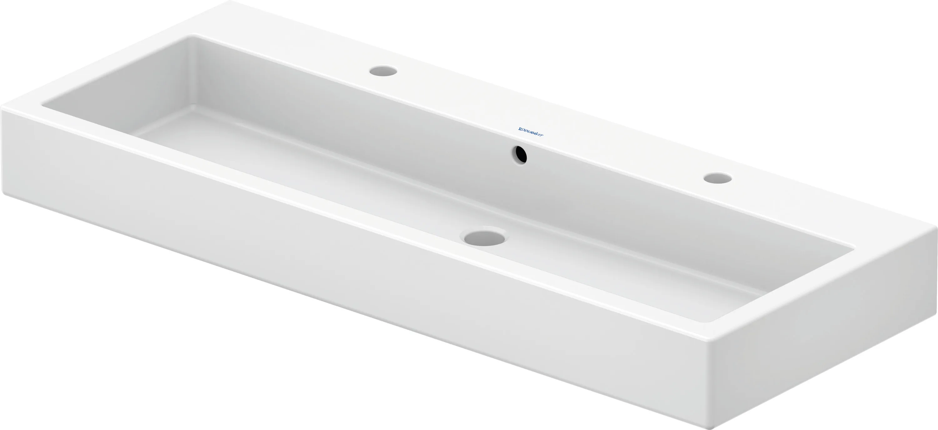 Wandwaschtisch „Vero“, mit Überlauf, Hahnlochposition mittig Wandwaschtisch „Vero“, mit Überlauf, Hahnlochposition mittig