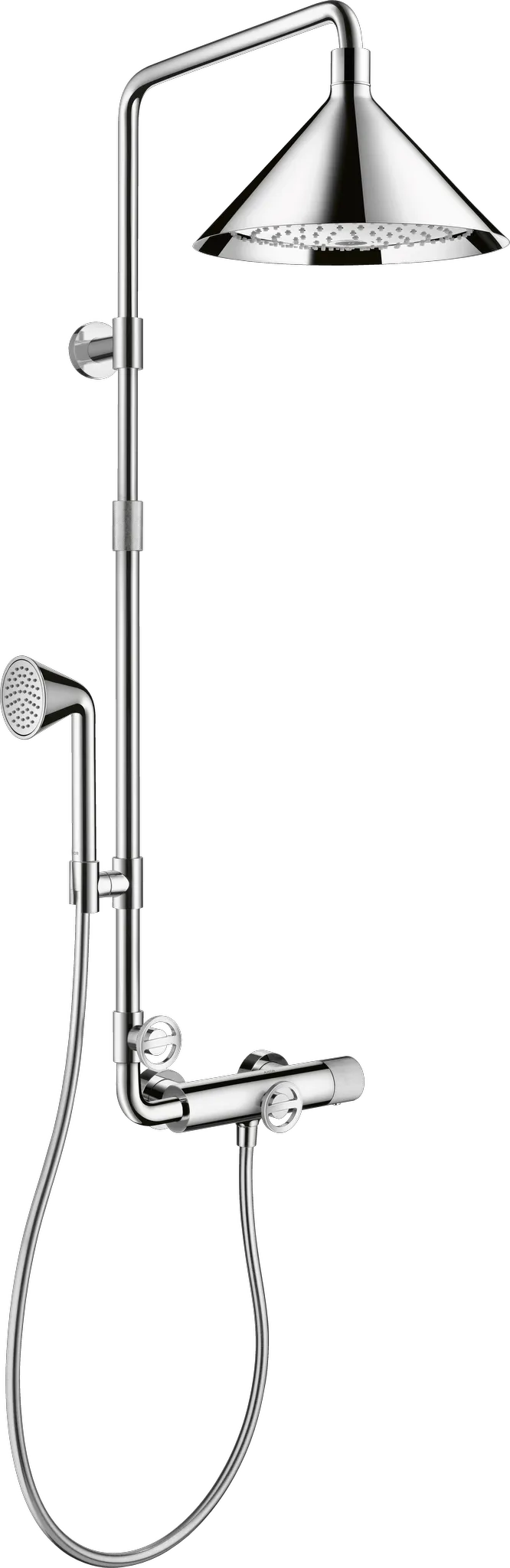 Showerpipe Axor Front chrom Showerpipe Axor Front chrom
