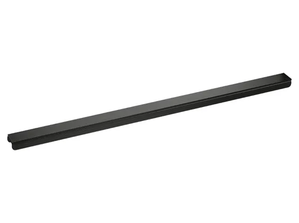Abdeckung CeraLine schwarz matt, 900 mm