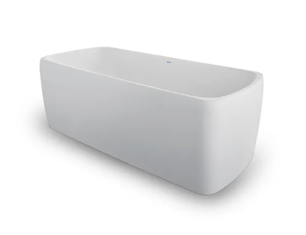 Duravit Badewanne „Qatego“ freistehend rechteck 1800 × 800 mm, Mittelablauf in Weiß (matt) Duravit Badewanne „Qatego“ freistehend rechteck 1800 × 800 mm, Mittelablauf in Weiß (matt)