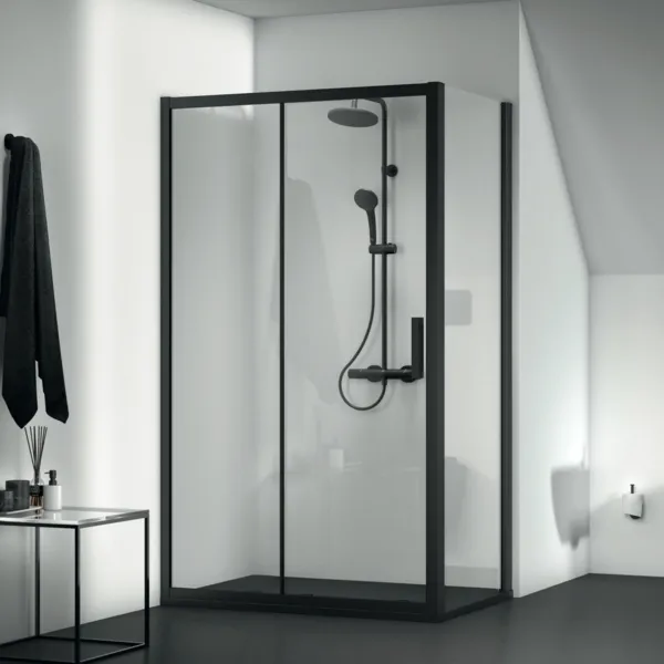 Ideal Standard Duschwanne „UltraFlatS“ 80 × 120 cm in Schiefer