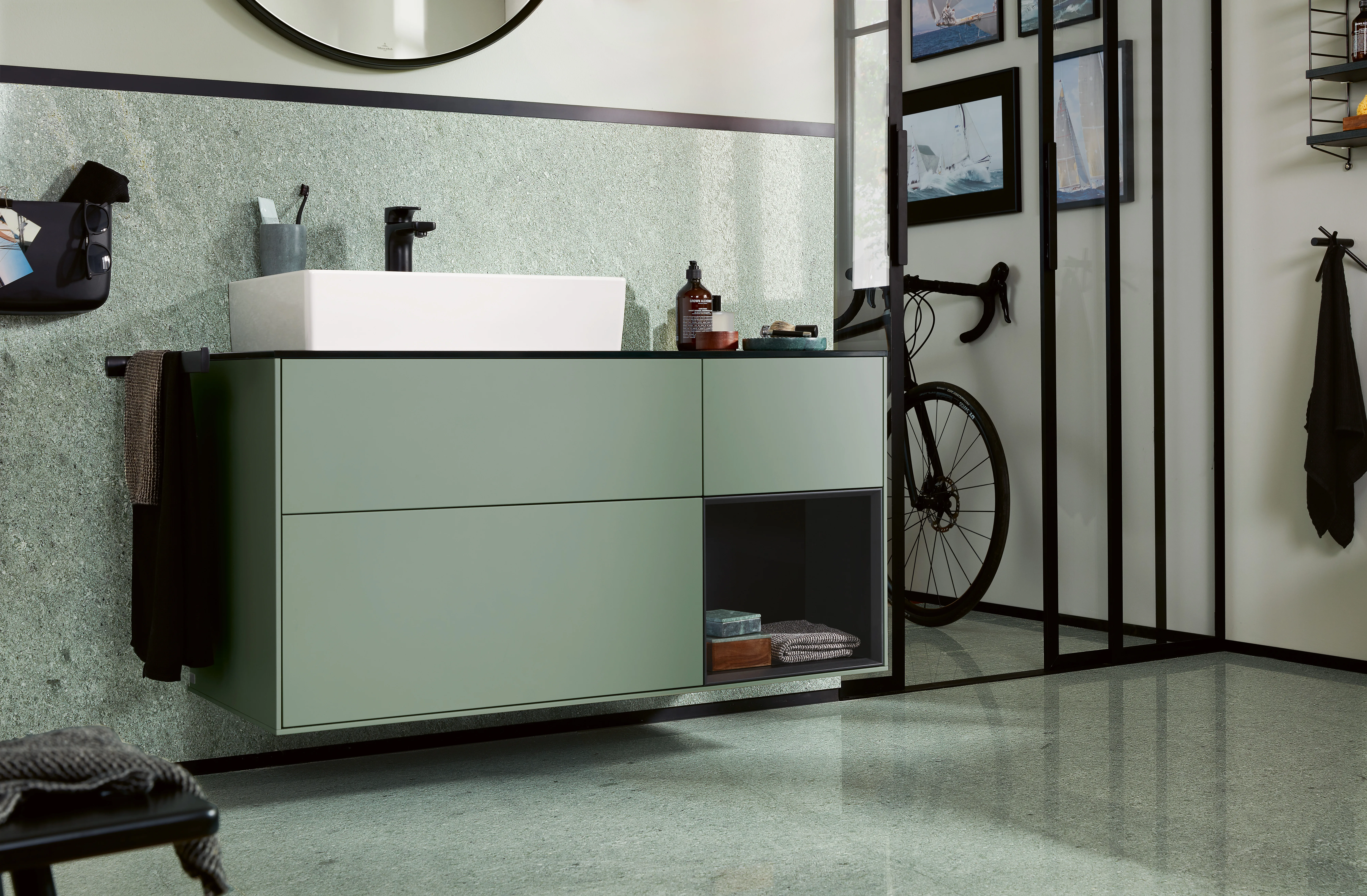 Villeroy & Boch Wandwaschtisch aus TitanCeram geschliffen „Memento 2.0“ 600 × 420 × 135 mm, mit Hahnlochbohrung, Hahnlochposition mittig in Weiß Alpin Villeroy & Boch Wandwaschtisch aus TitanCeram geschliffen „Memento 2.0“ 600 × 420 × 135 mm, mit Hahnlochbohrung, Hahnlochposition mittig in Weiß Alpin