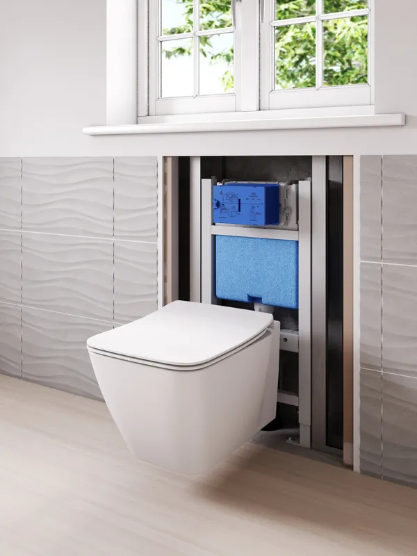 Ideal Standard Vorwand-/Einbauelement für Toilette „ProSys“ 82 × 40 × 15 cm Ideal Standard Vorwand-/Einbauelement für Toilette „ProSys“ 82 × 40 × 15 cm