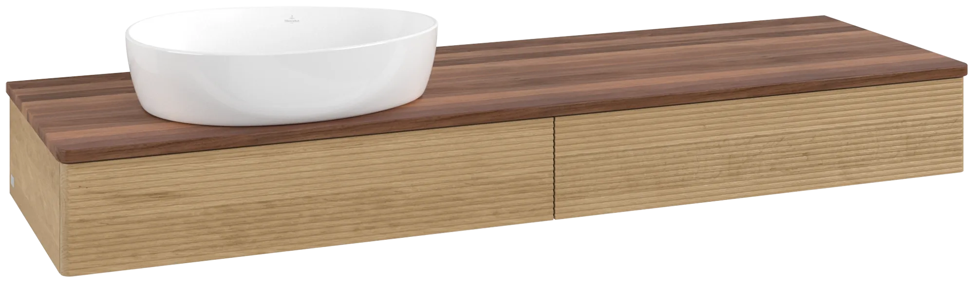 Villeroy & Boch Antao Waschbeckenunterschrank L15_1 1600x190x500mm