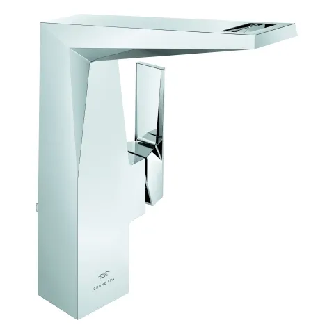 Grohe Allure Brilliant Private Collection Einhand-Waschtischbatterie L-Size Griff Rändelstruktur chrom Grohe Allure Brilliant Private Collection Einhand-Waschtischbatterie L-Size Griff Rändelstruktur chrom