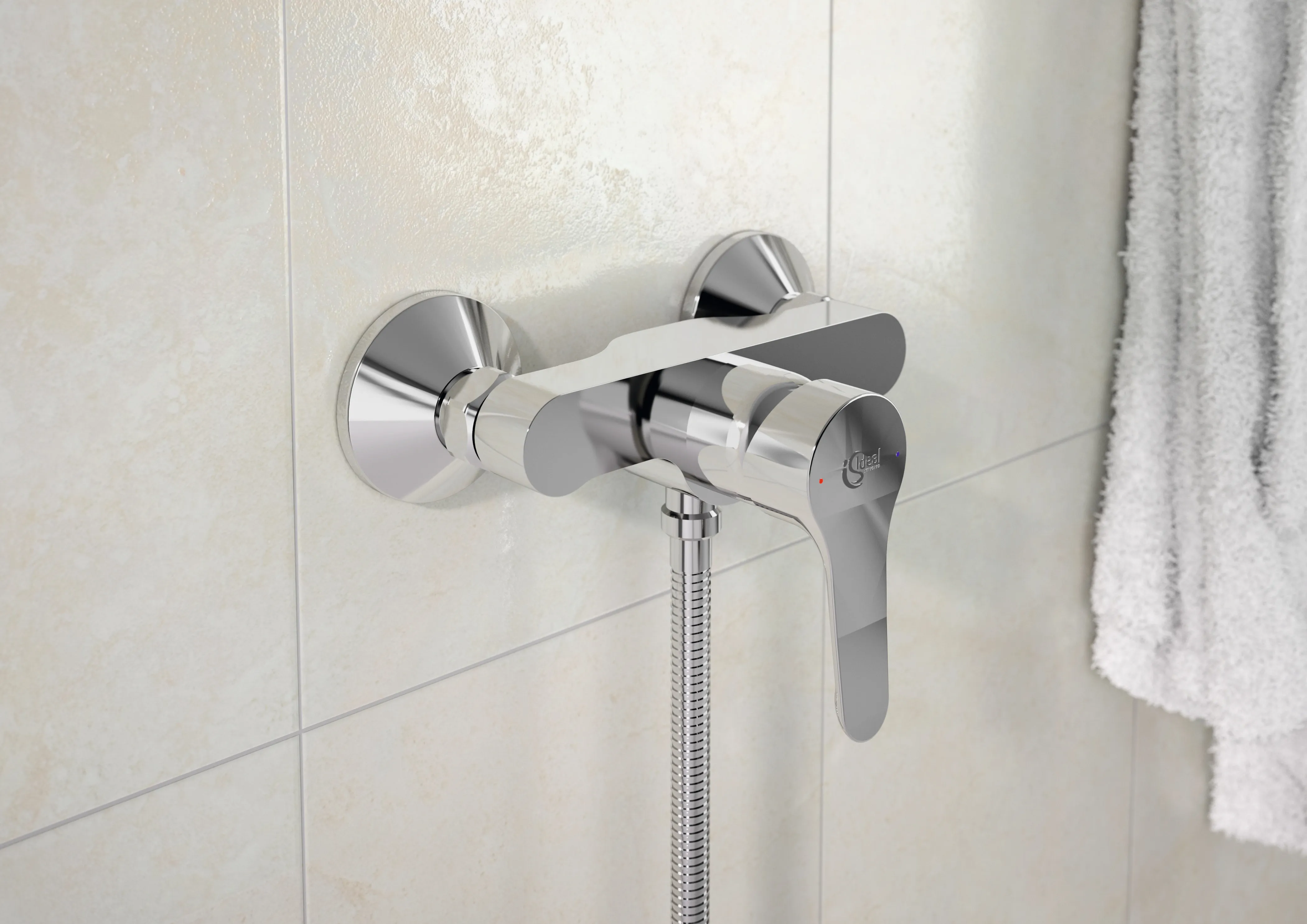 Brausearmatur Aufputz Alpha, Chrom Brausearmatur Aufputz Alpha, Chrom