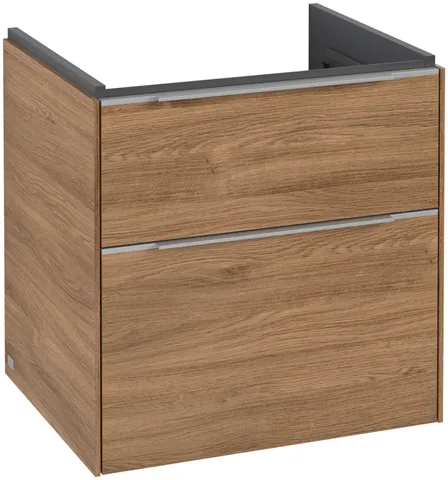 Villeroy & Boch Subway 3.0 Waschbeckenunterschrank C57800, 572 x 576 x 478 mm, Kansas Oak Villeroy & Boch Subway 3.0 Waschbeckenunterschrank C57800, 572 x 576 x 478 mm, Kansas Oak