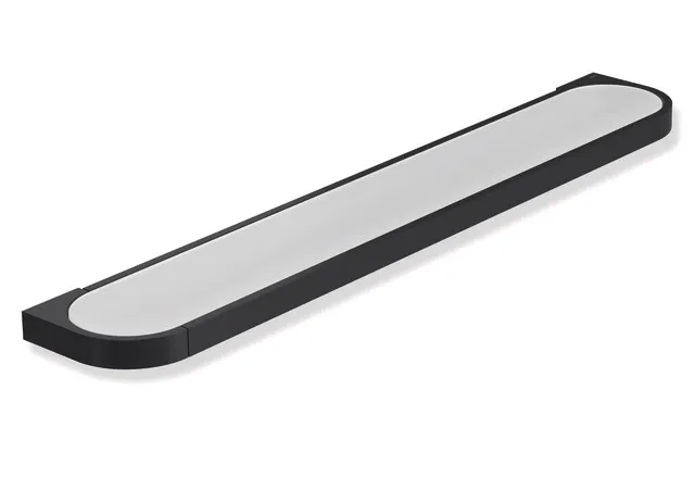 HEWI Ablage „System 800“ in Befestigung verdeckt HEWI Ablage „System 800“ in Befestigung verdeckt