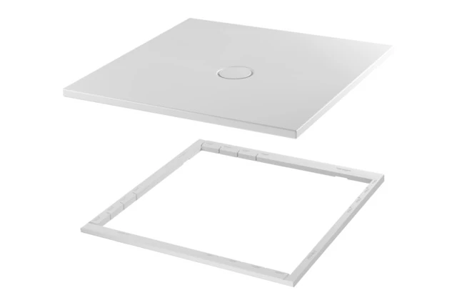 Bette rechteck Duschwanne „BetteFloor“ 120 × 100 cm in Weiß Bette rechteck Duschwanne „BetteFloor“ 120 × 100 cm in Weiß