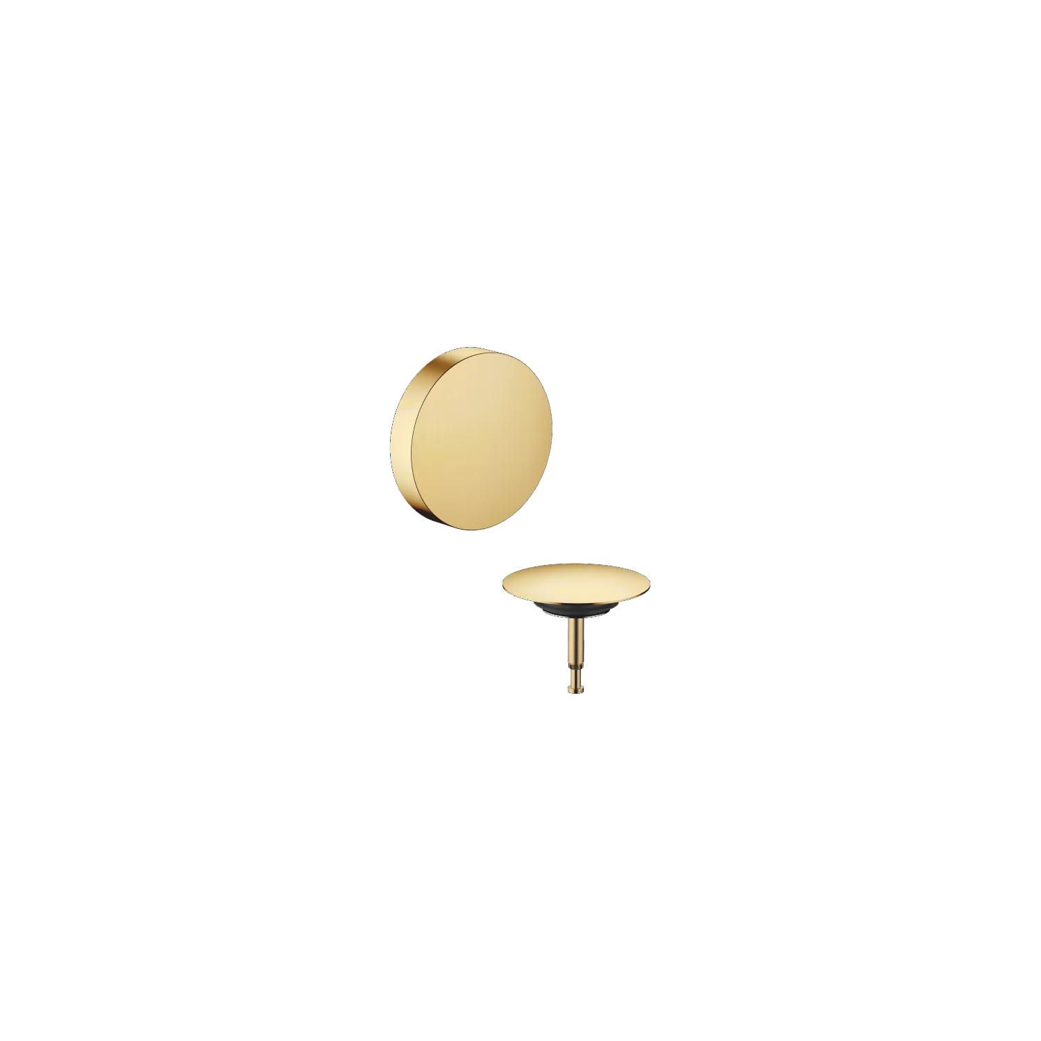 Dornbracht Ab-undÜberlaufgarnitur SERIENNEUTRAL Messing gebürstet (23kt Gold) Dornbracht Ab-undÜberlaufgarnitur SERIENNEUTRAL Messing gebürstet (23kt Gold)
