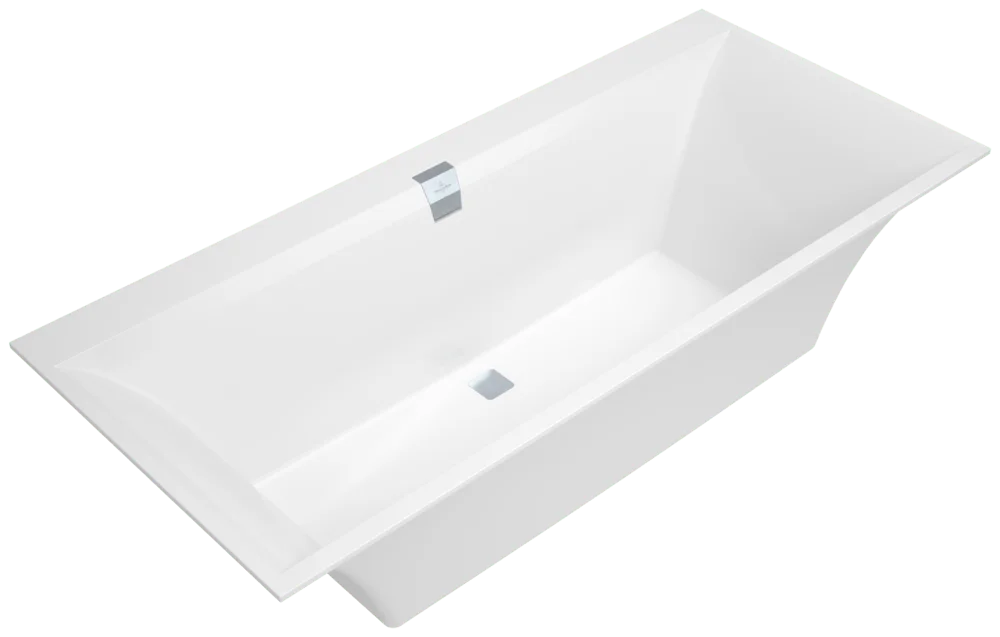 Villeroy & Boch Squaro Edge 12 Badewanne Rechteck Weiß Alpin Villeroy & Boch Squaro Edge 12 Badewanne Rechteck Weiß Alpin