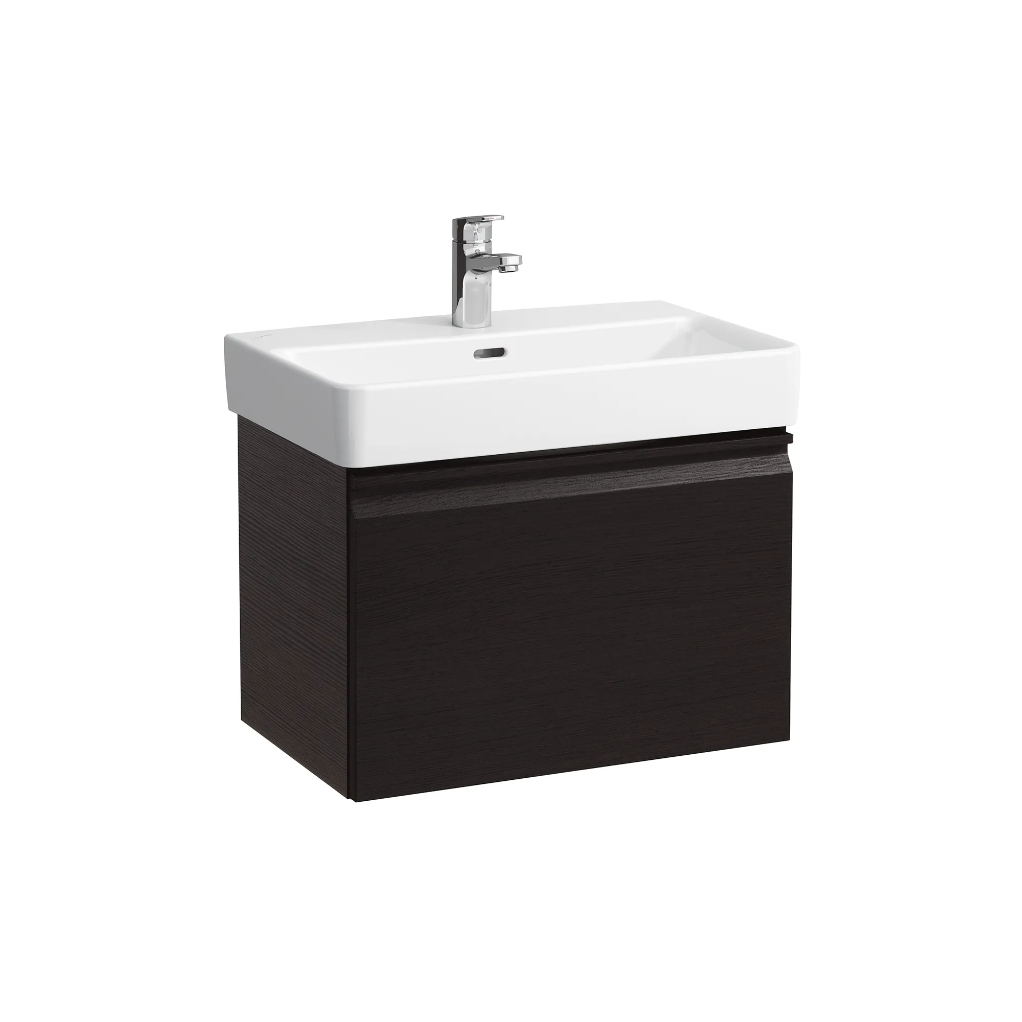 Laufen Waschtischunterbau „PRO S“ 550 × 392 × 370 mm Wenge