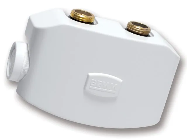 M-Ventil Softline DN15x50mm, Eck, chrom