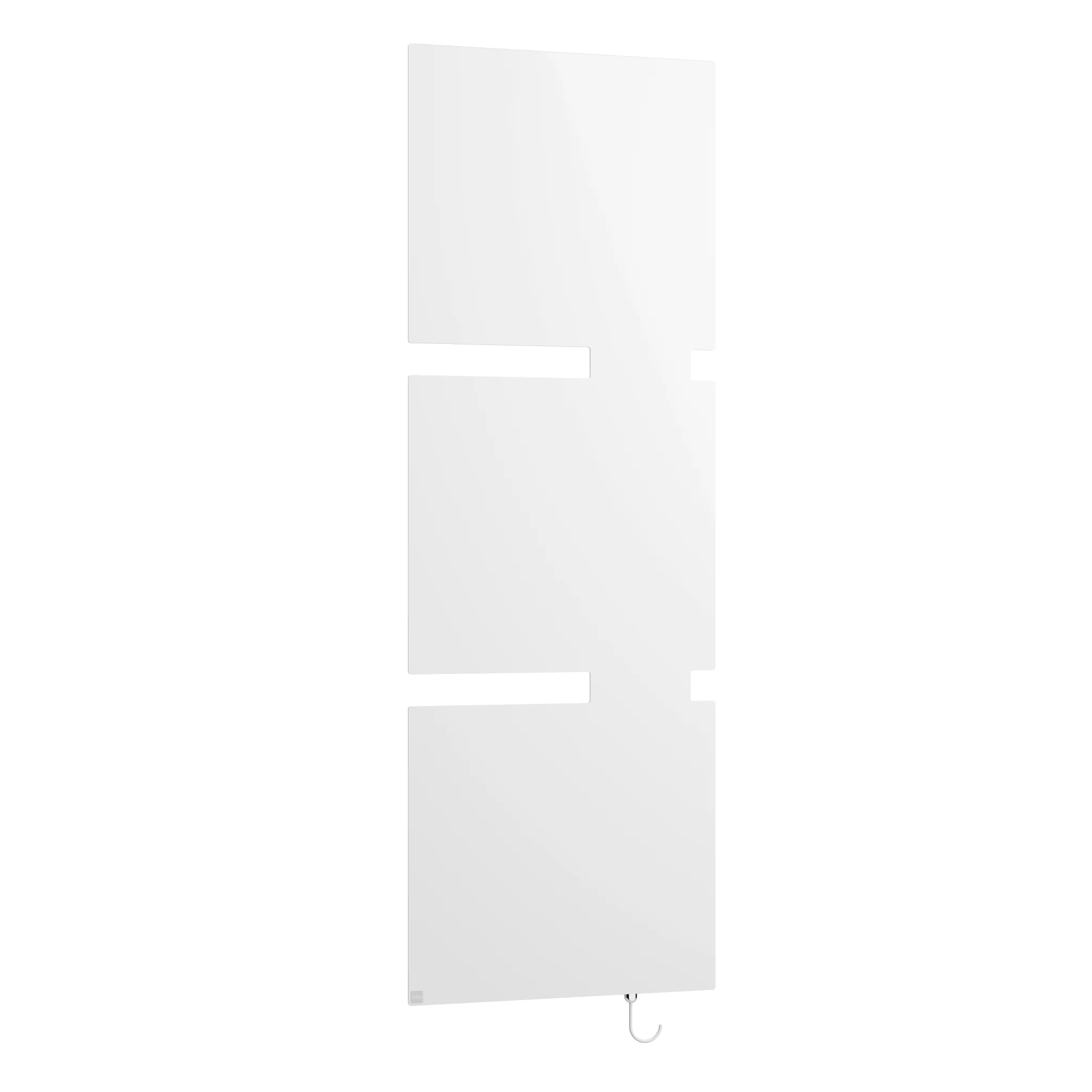 Kermi Design-Elektroheizkörper „Tano®-E“ 60 × 118 cm in Weiß