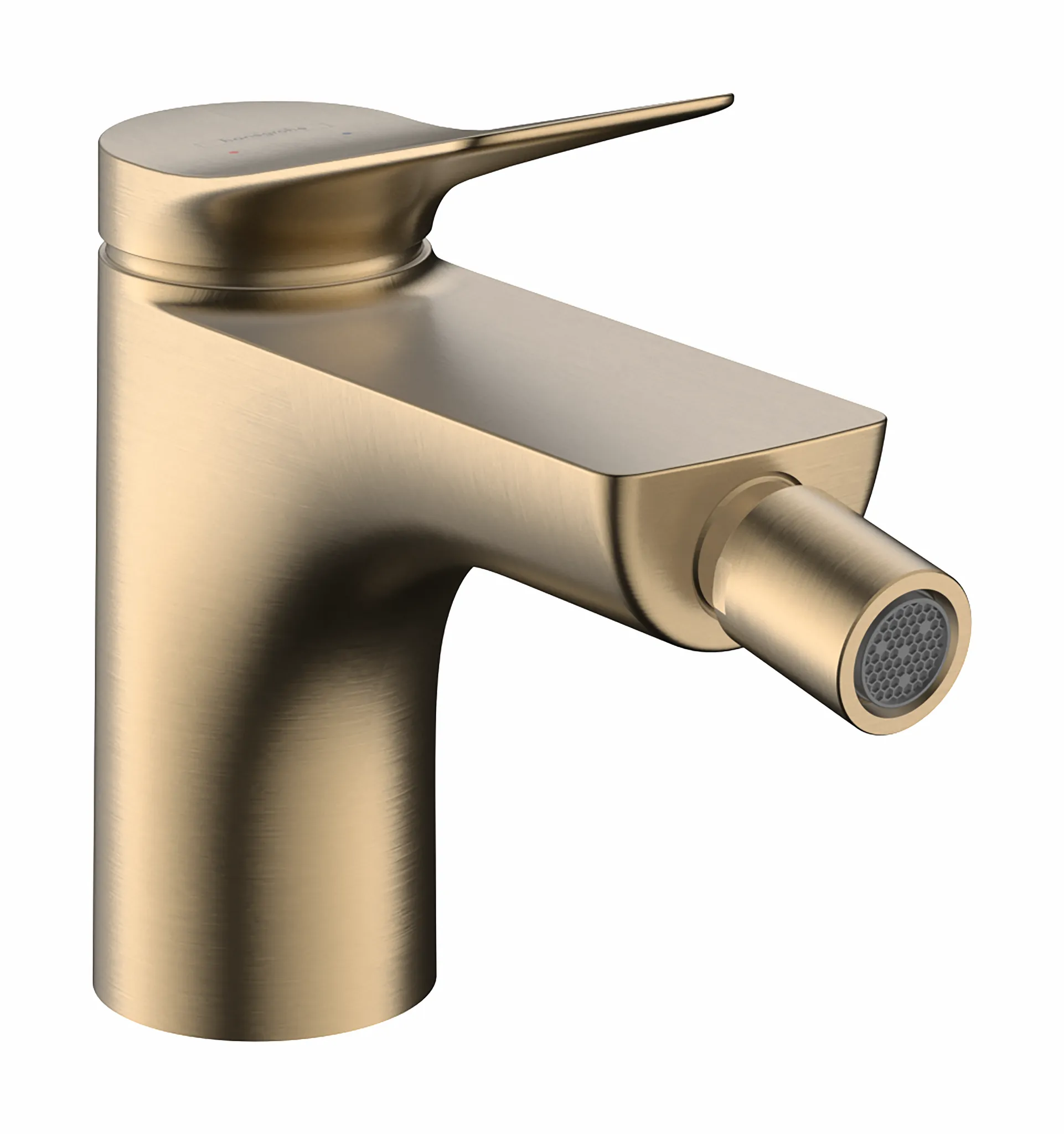 Hansgrohe Vivenis Einhebel-Bidetmischer mit Zugstangen-Ablaufgarnitur, Brushed Bronze Hansgrohe Vivenis Einhebel-Bidetmischer mit Zugstangen-Ablaufgarnitur, Brushed Bronze