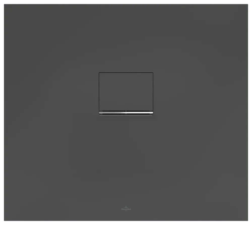Villeroy & Boch Squaro Infinity Duschwanne 900x800x40mm Anthracite