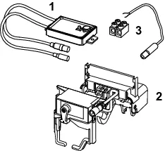 planus WC-Fernauslösung Funk für Stützklappgriffe, 12 V-Netz planus WC-Fernauslösung Funk für Stützklappgriffe, 12 V-Netz