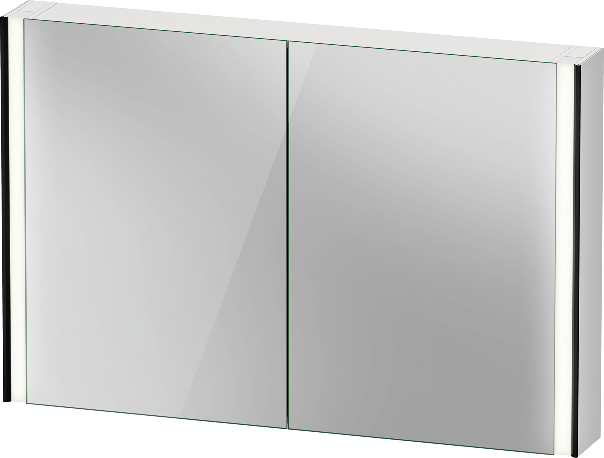 Duravit Spiegelschrank „XViu“ 122 × 80 × 15,6 cm