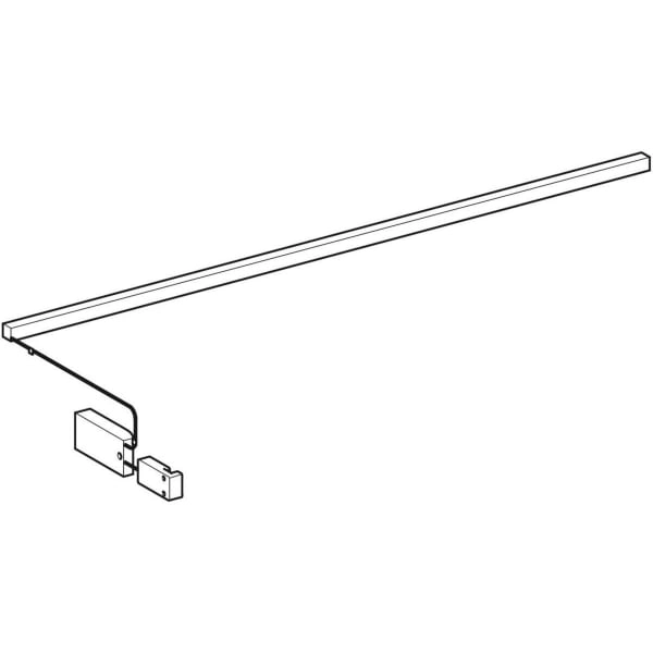 Geberit Zubehör/Ersatzteile für Badezimmerzubehör „Lichtleiste“