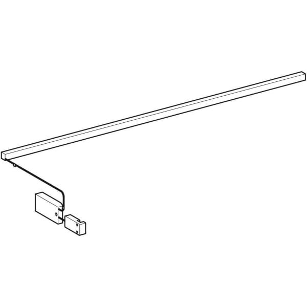 Geberit Zubehör/Ersatzteile für Badezimmerzubehör „Lichtleiste“ Geberit Zubehör/Ersatzteile für Badezimmerzubehör „Lichtleiste“