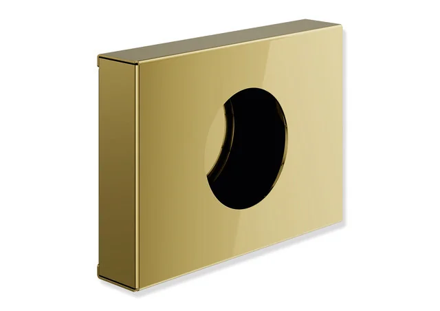 HEWI Hygienebeutelspender System 900, Edelstahl PVD, 136 x 98 x 27,5 mm, Gold glänzend, Wandmontage HEWI Hygienebeutelspender System 900, Edelstahl PVD, 136 x 98 x 27,5 mm, Gold glänzend, Wandmontage