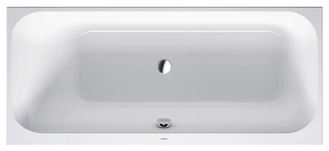Duravit Badewanne „Happy D.2“ rechteck 1700 × 750 mm in Weiß Duravit Badewanne „Happy D.2“ rechteck 1700 × 750 mm in Weiß